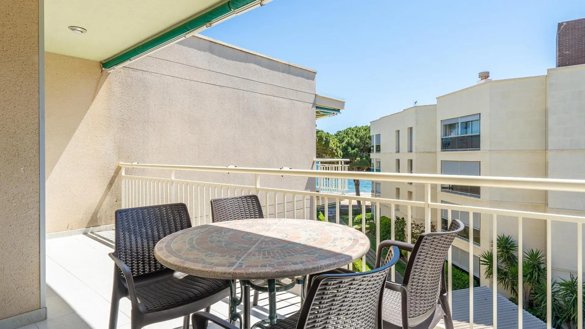Apartment Apartamento Frente Al Mar Cambrils