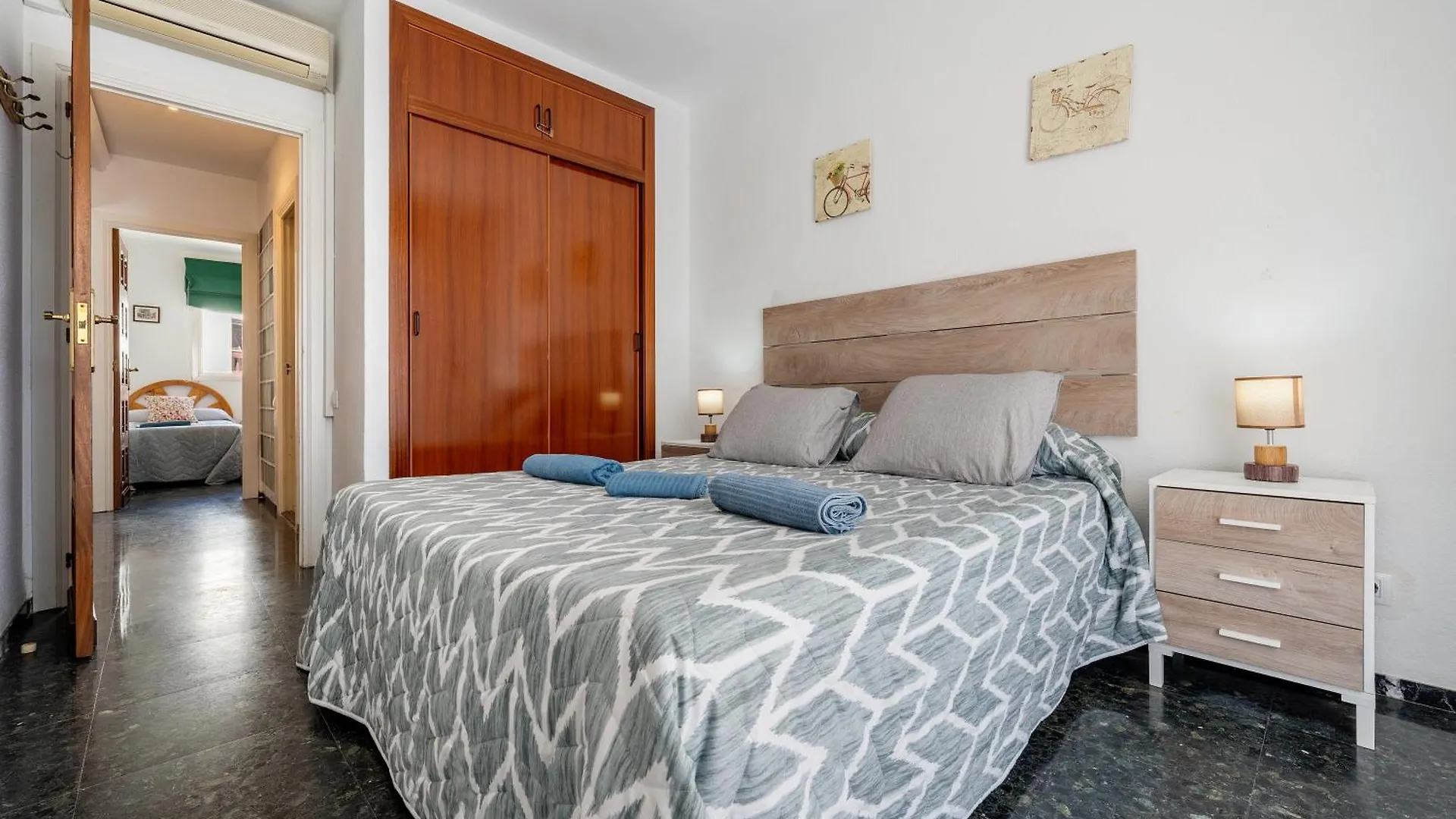 Apartamento Frente Al Mar Cambrils Lägenhet