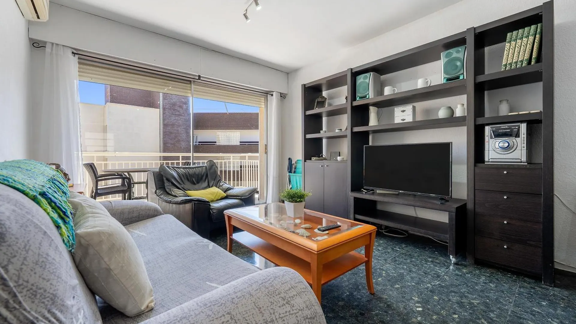 Apartamento Frente Al Mar Cambrils Lägenhet